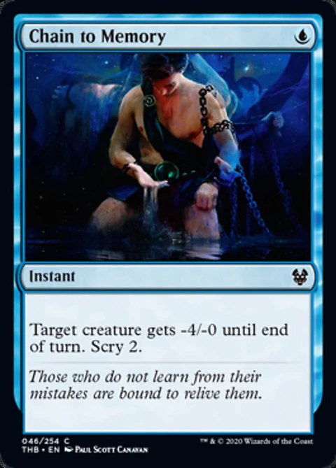Chain to Memory - THB - C 