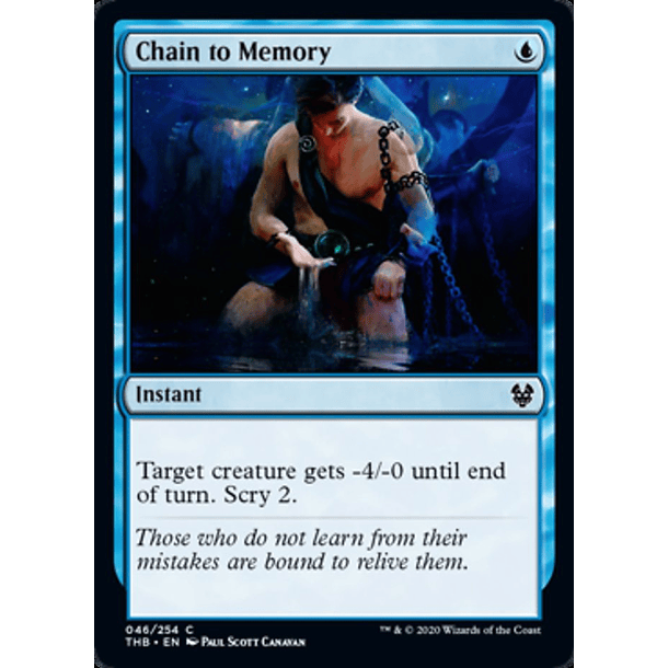 Chain to Memory - THB - C 