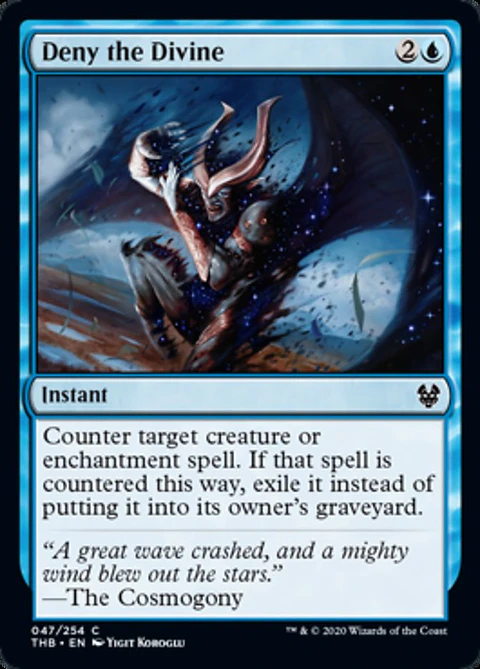 Deny the Divine - THB - C 