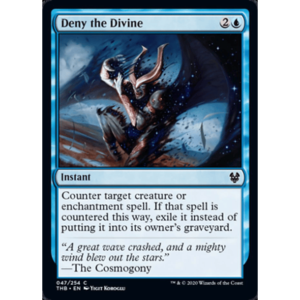 Deny the Divine - THB - C 