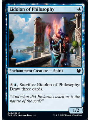 Eidolon of Philosophy  - THB - C 