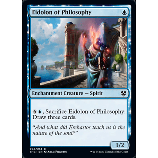 Eidolon of Philosophy  - THB - C 