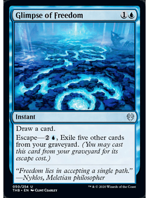 Glimpse of Freedom - THB - U 