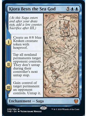 Kiora Bests the Sea God - THB - M 