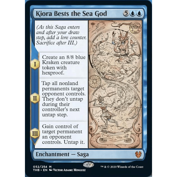 Kiora Bests the Sea God - THB - M 