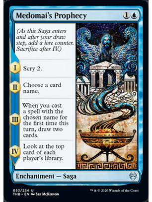 Medomai's Prophecy - THB - U 