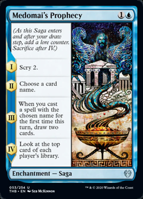Medomai's Prophecy - THB - U 