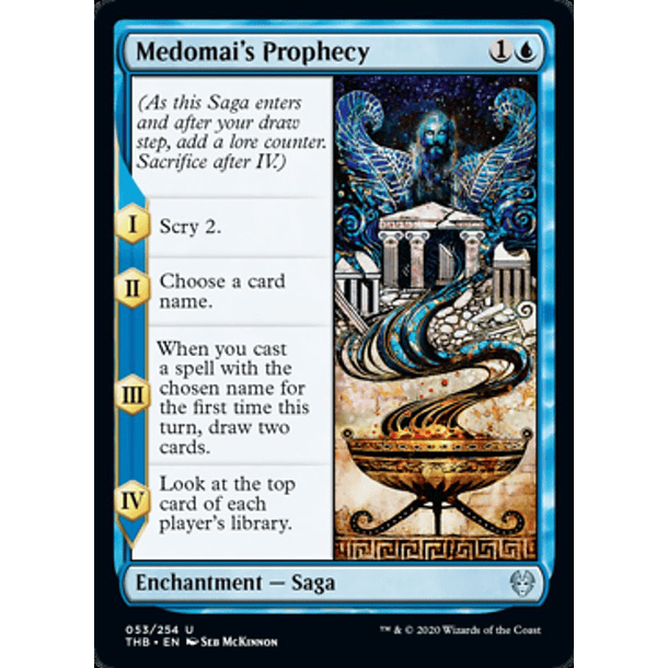 Medomai's Prophecy - THB - U 