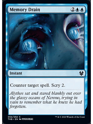 Memory Drain - THB - C 