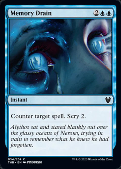 Memory Drain - THB - C 