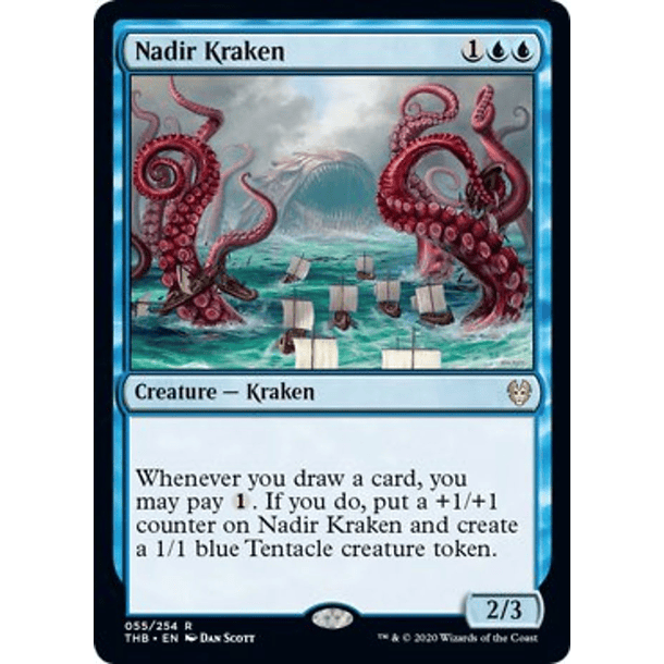 Nadir Kraken - THB - R 