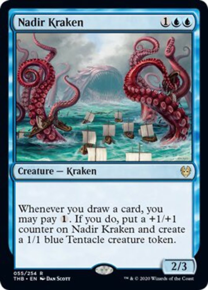 Nadir Kraken - THB - R  1