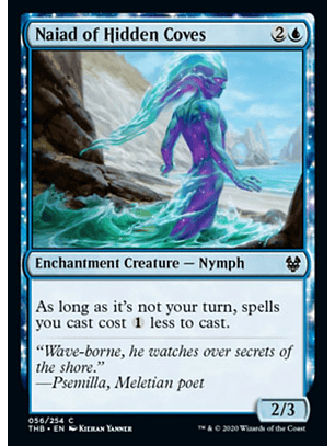 Naiad of Hidden Coves - THB - C 