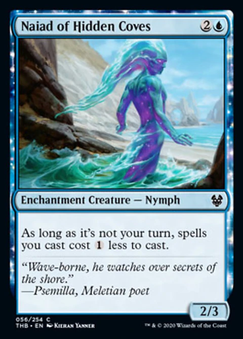 Naiad of Hidden Coves - THB - C 