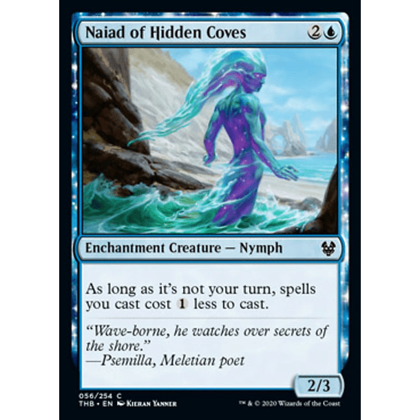 Naiad of Hidden Coves - THB - C 