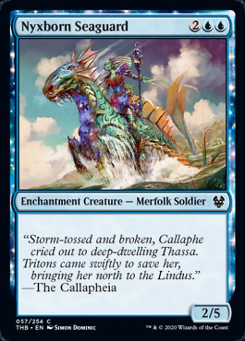 Nyxborn Seaguard  - THB - C 