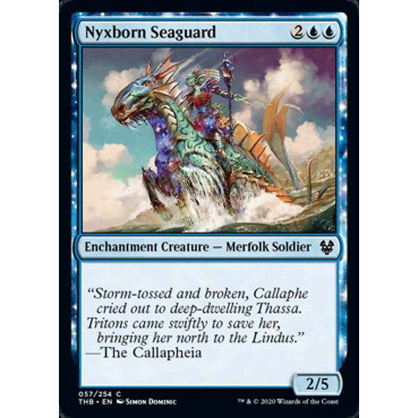 Nyxborn Seaguard  - THB - C 