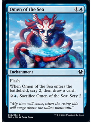 Omen of the Sea - THB - C 