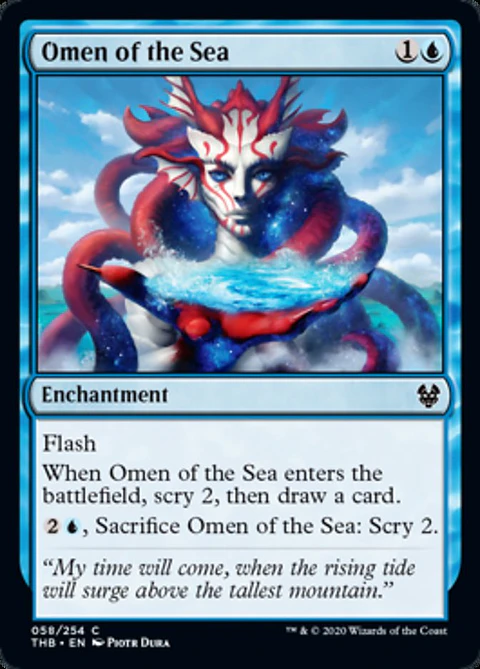 Omen of the Sea - THB - C 