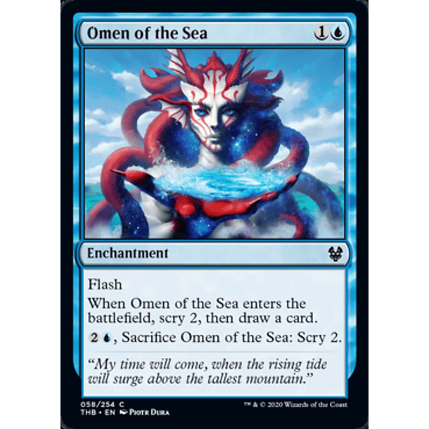 Omen of the Sea - THB - C 