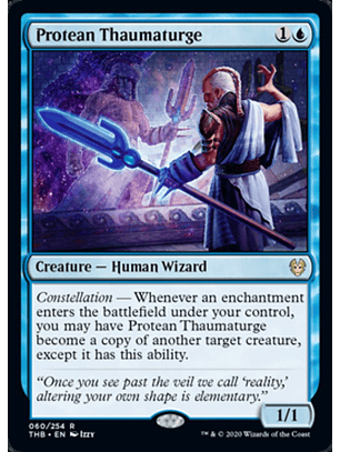 Protean Thaumaturge  - THB - R 