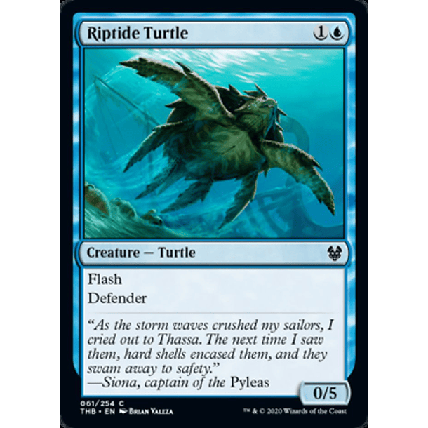 Riptide Turtle - THB - C 