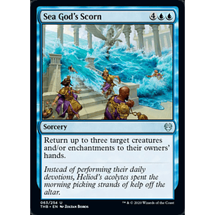 Sea God's Scorn - THB - U