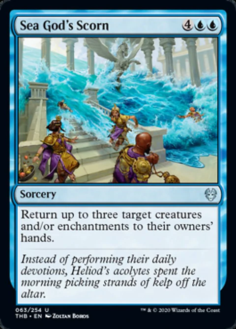 Sea God's Scorn - THB - U