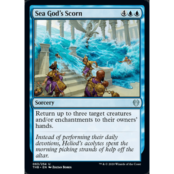 Sea God's Scorn - THB - U