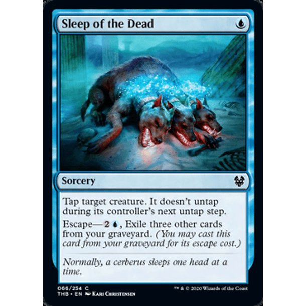 Sleep of the Dead - THB - C 
