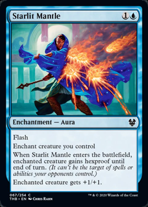 Starlit Mantle - THB - C 