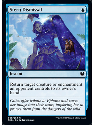 Stern Dismissal  - THB - C 