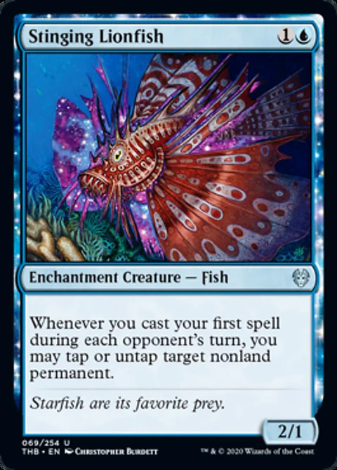 Stinging Lionfish - THB - U