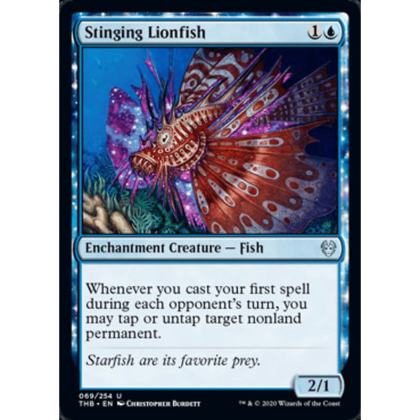 Stinging Lionfish - THB - U