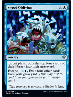 Sweet Oblivion - THB - U 