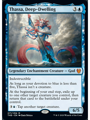 Thassa, Deep-Dwelling - THB - M 