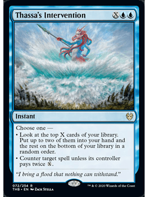 Thassa's Intervention - THB - R 