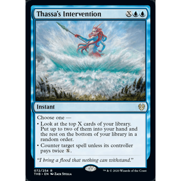 Thassa's Intervention - THB - R 