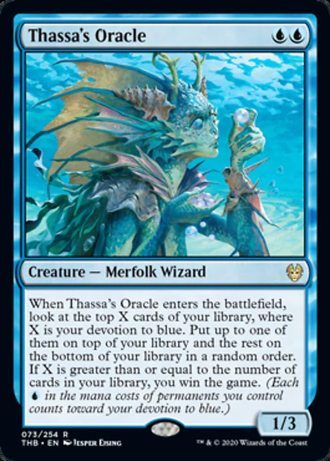Thassa's Oracle - THB - R 