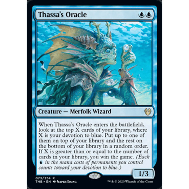 Thassa's Oracle - THB - R 