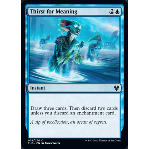 Thirst for Meaning - THB - C 
