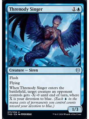 Threnody Singer - THB - U