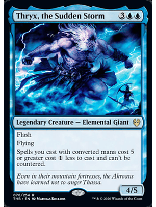 Thryx, the Sudden Storm - THB - R 
