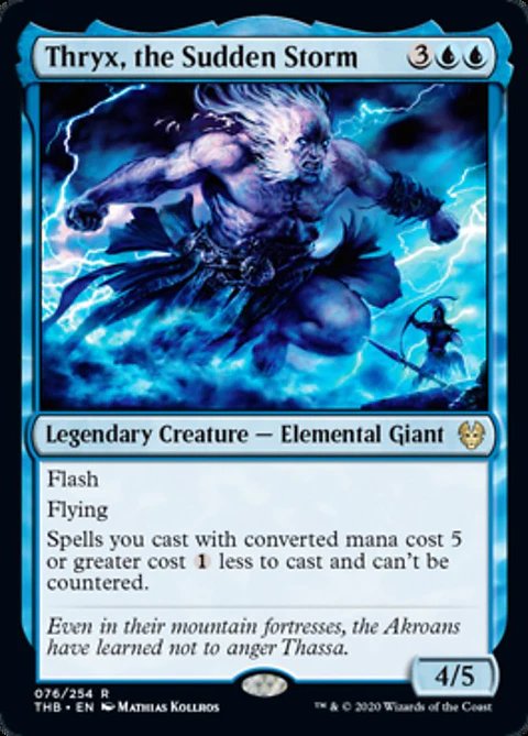Thryx, the Sudden Storm - THB - R 