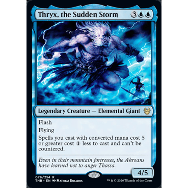 Thryx, the Sudden Storm - THB - R 