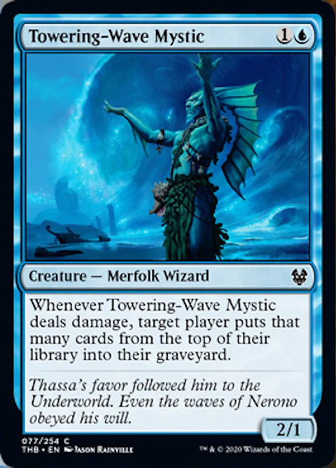Towering-Wave Mystic - THB - C 