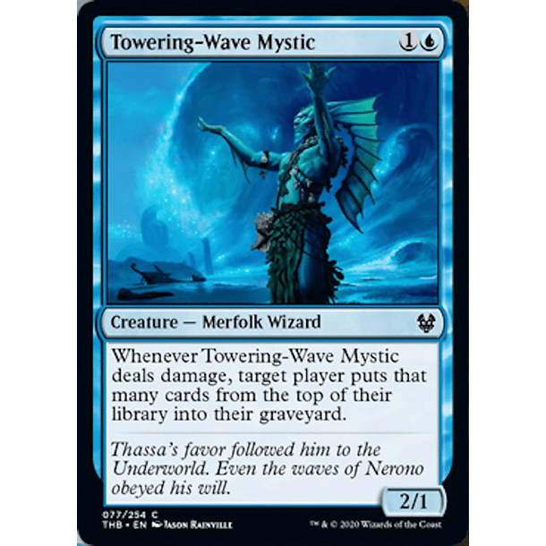Towering-Wave Mystic - THB - C 