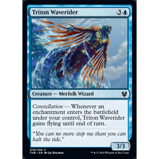 Triton Waverider - THB - C 
