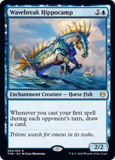 Wavebreak Hippocamp - THB - R 