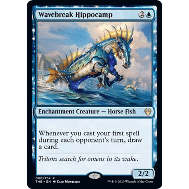 Wavebreak Hippocamp - THB - R 
